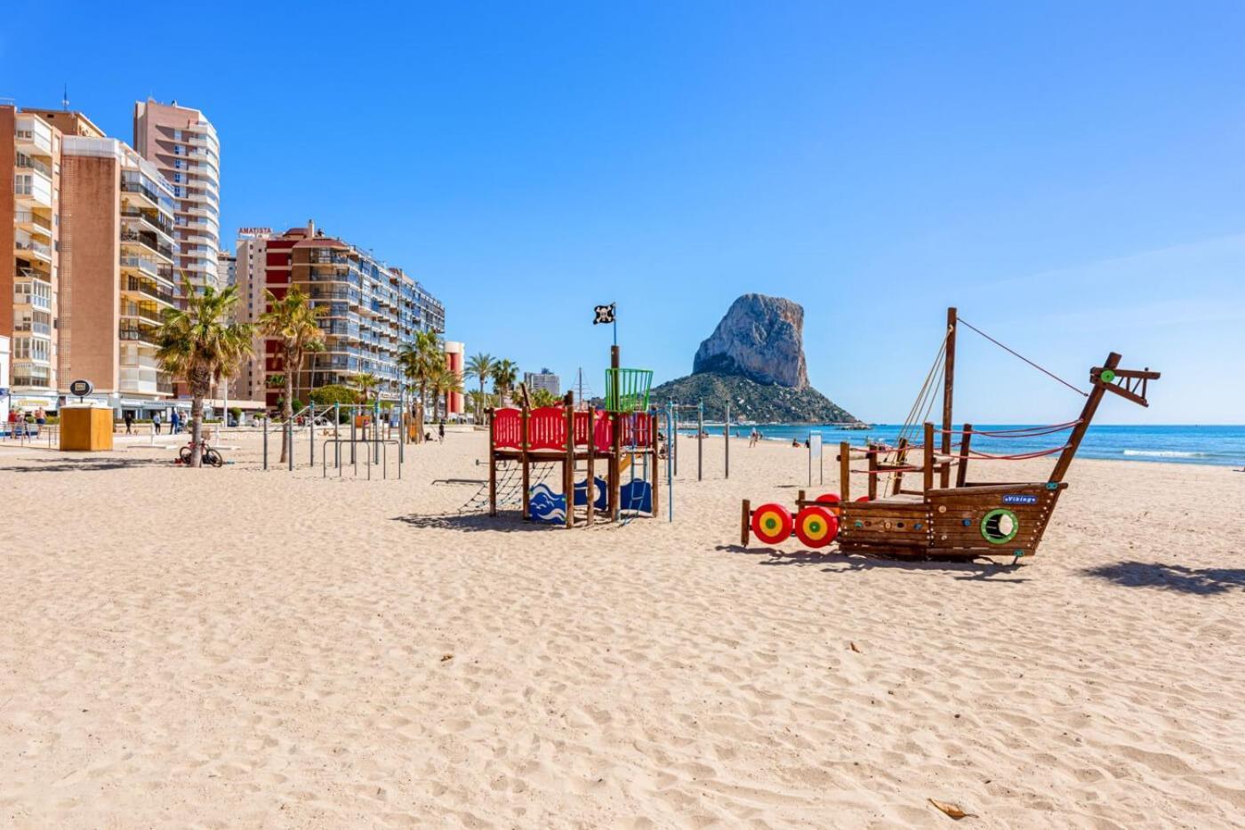Apartment Colon - Plusholidays Calpe Exterior photo